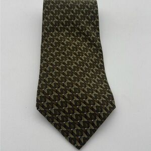 Vintage Grateful Dead Necktie Twelve Souls In Communion 9th Set Silk Tie Green